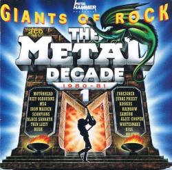 Compilations : The Metal Decade 1980-81 Vol. 1